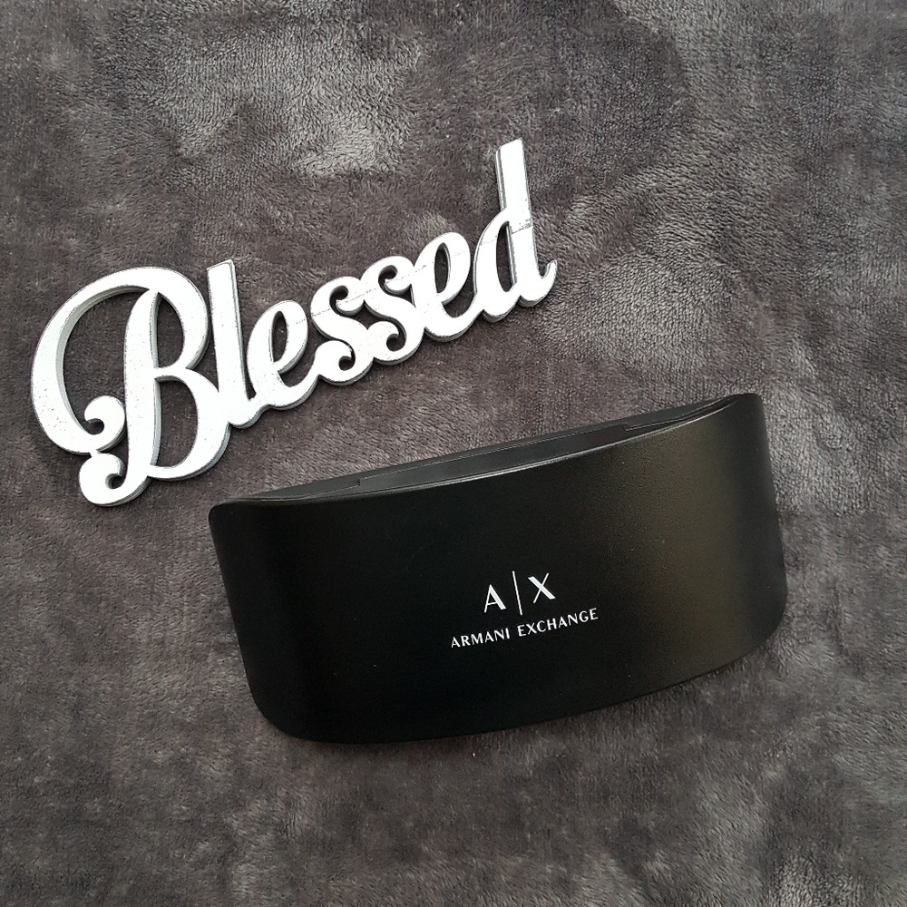 Armani Exchange Glasses Case